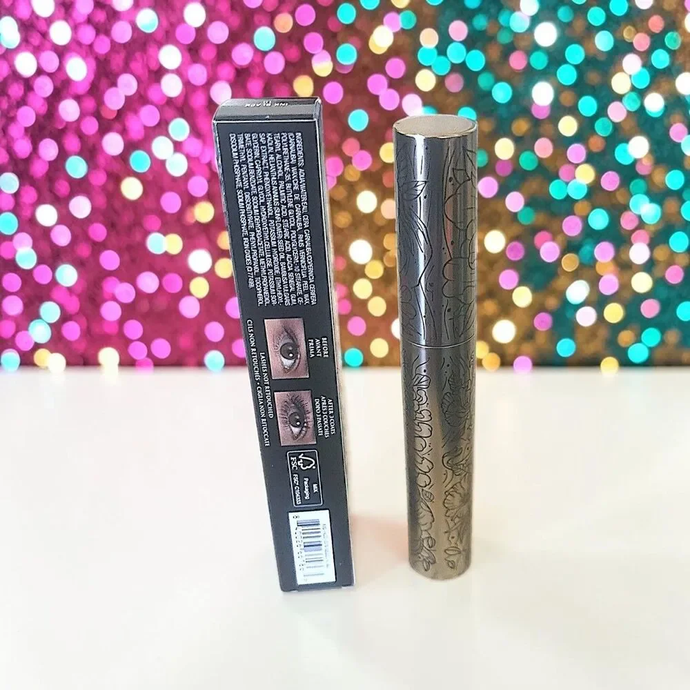 KVD Beauty Full Sleeve Long + Defined Tubing Mascara NIB in Ink Black 0.37 fl oz